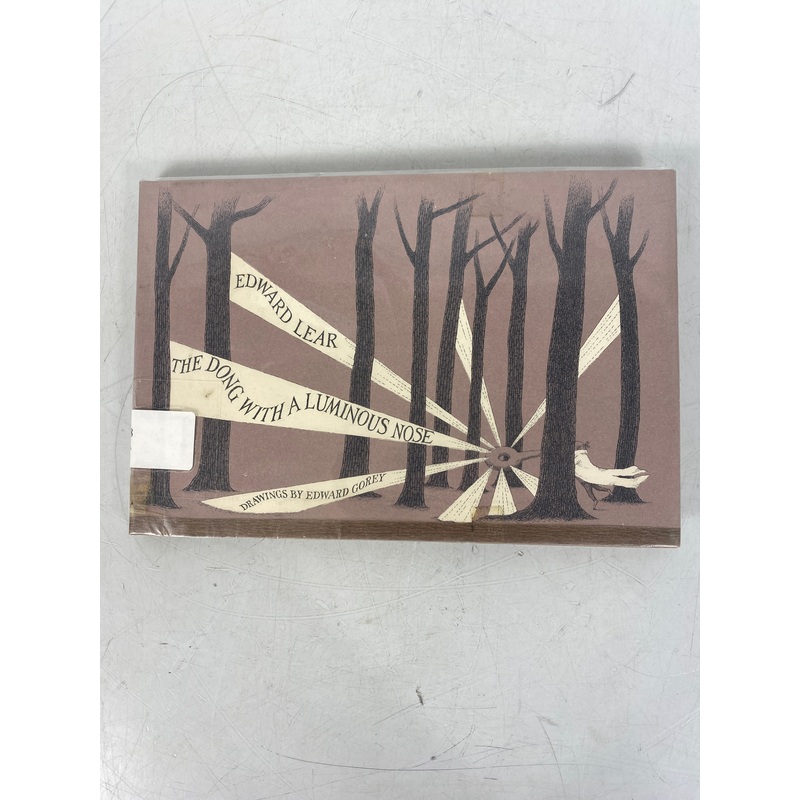 The Dong with a Luminous Noise Edward Lear Gorey HC Ex Library