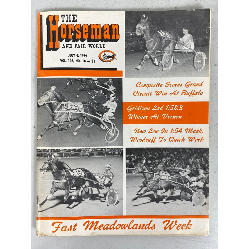 The Horseman and Fair World July 4, 1979 Lew Williams Record Issue