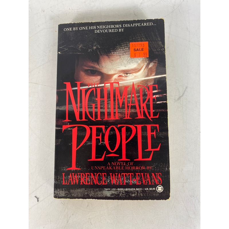The Nightmare People Lawrence Watt-Evans Paperback SC