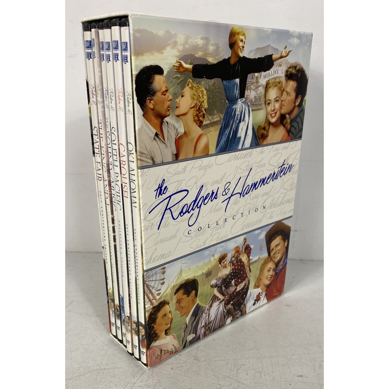 The Rodgers & Hammerstein Collection DVD Box Set