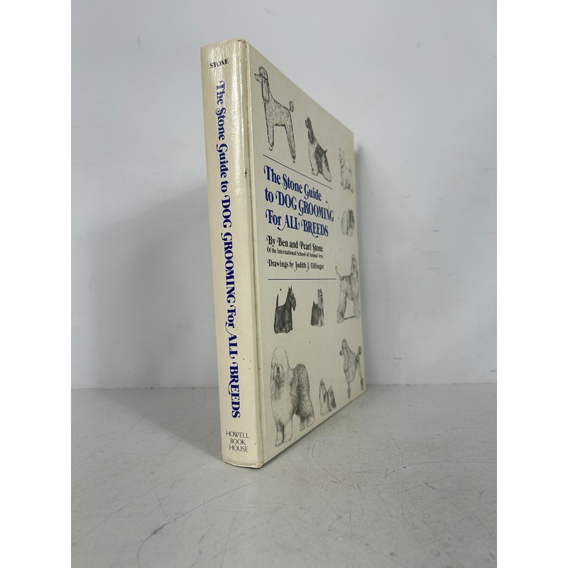 The Stone Guide to Dog Grooming For All Breeds Hardcover