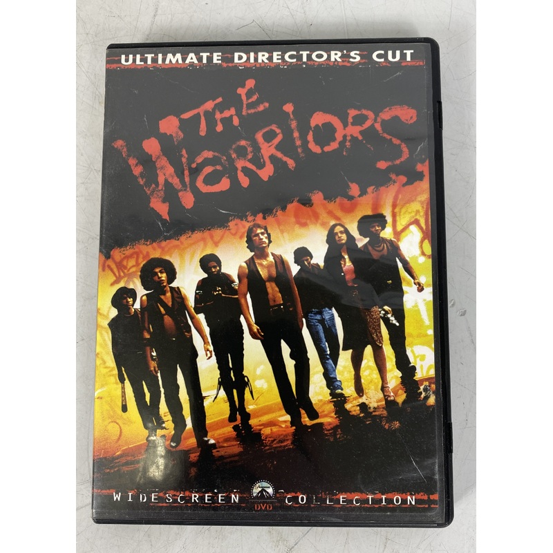 The Warriors DVD Movie Director’s Cut