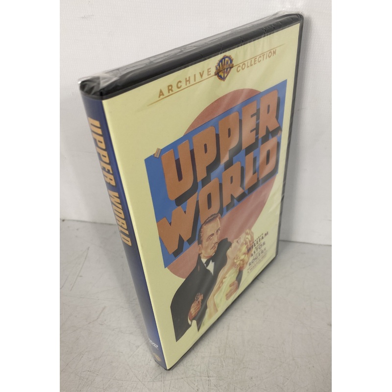 Upper World Warren William DVD Warner Brothers Archive