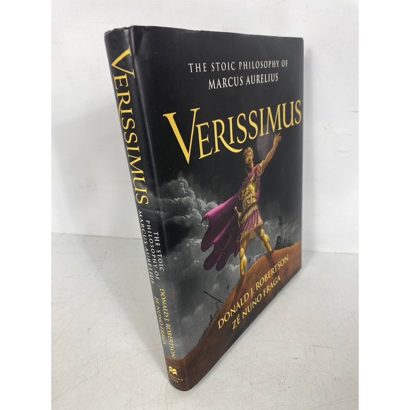 Verissimus Stoic Philosophy of Marcus Aurelius HC 2022