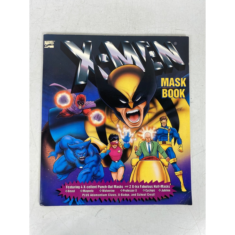 X-Men Mask Book (1994)