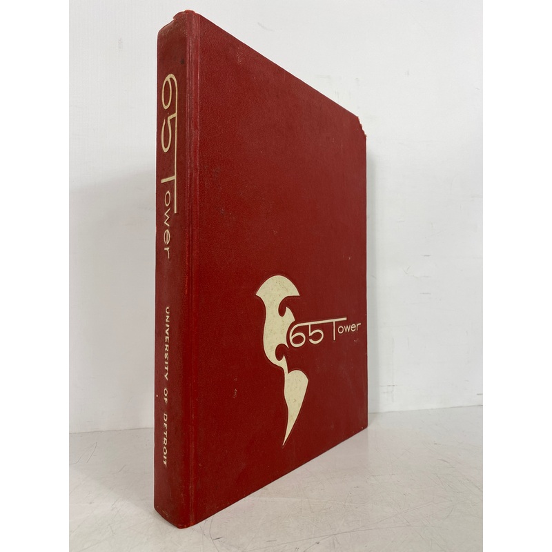1965 University of Detroit Yearbook HC