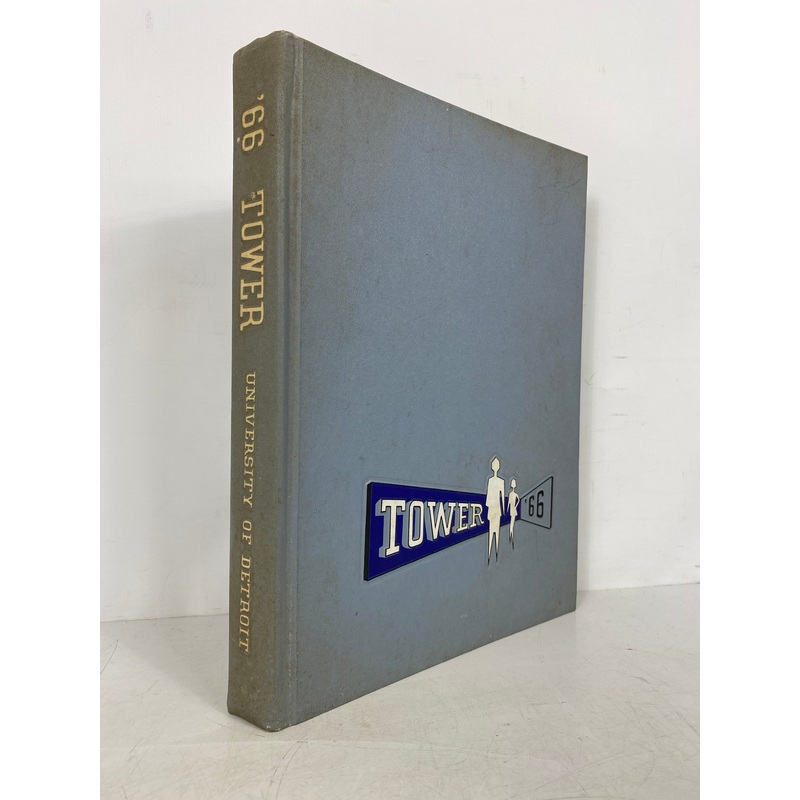 1966 University of Detroit Yearbook HC