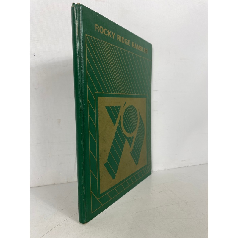 1979 Rocky Ridge Elementary School Yearbook Birmingham Alabama HC