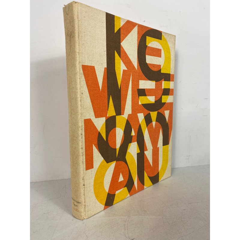 1980 Michigan Technological University Yearbook Keweenawan HC