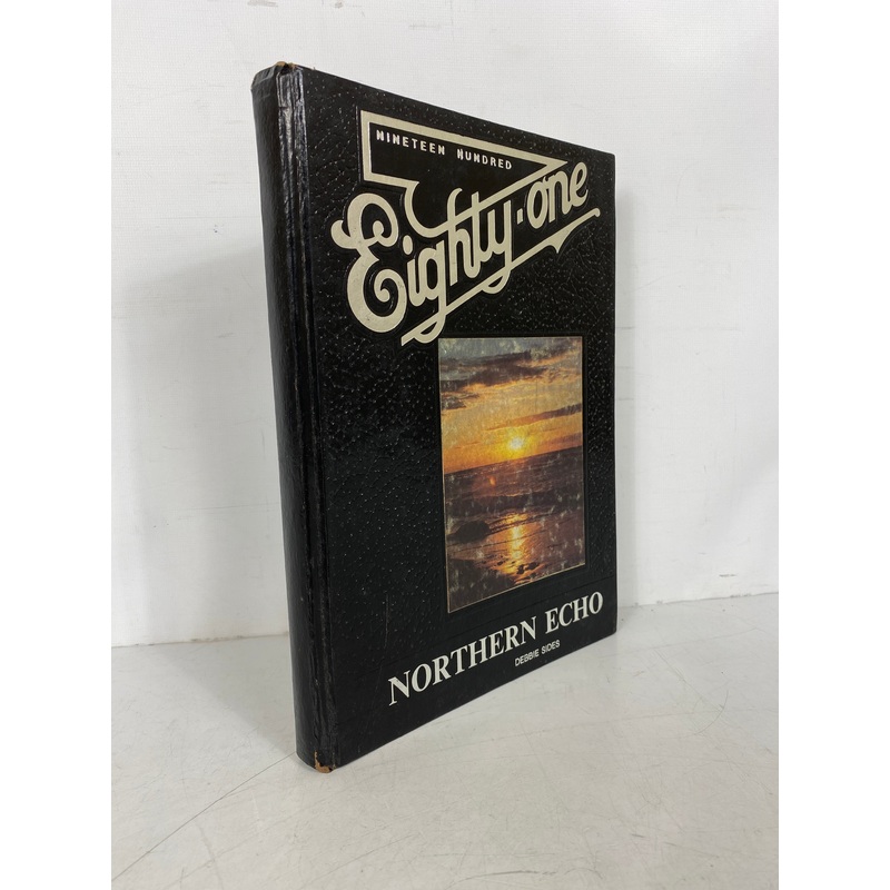 1981 Gaylord High School Yearbook Gaylord Michigan HC