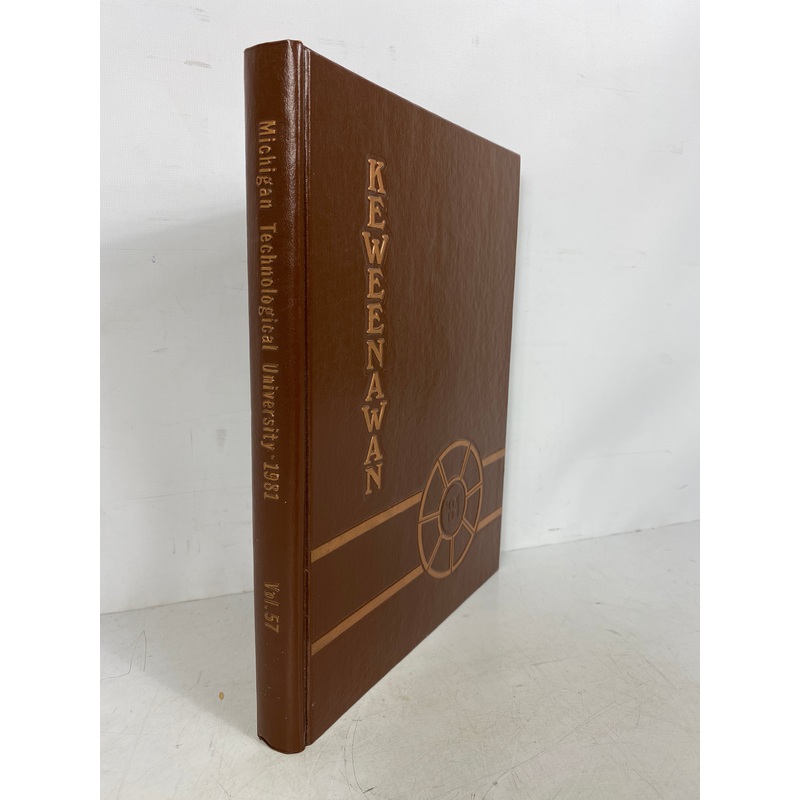 1981 Michigan Technological University Yearbook Keweenawan HC