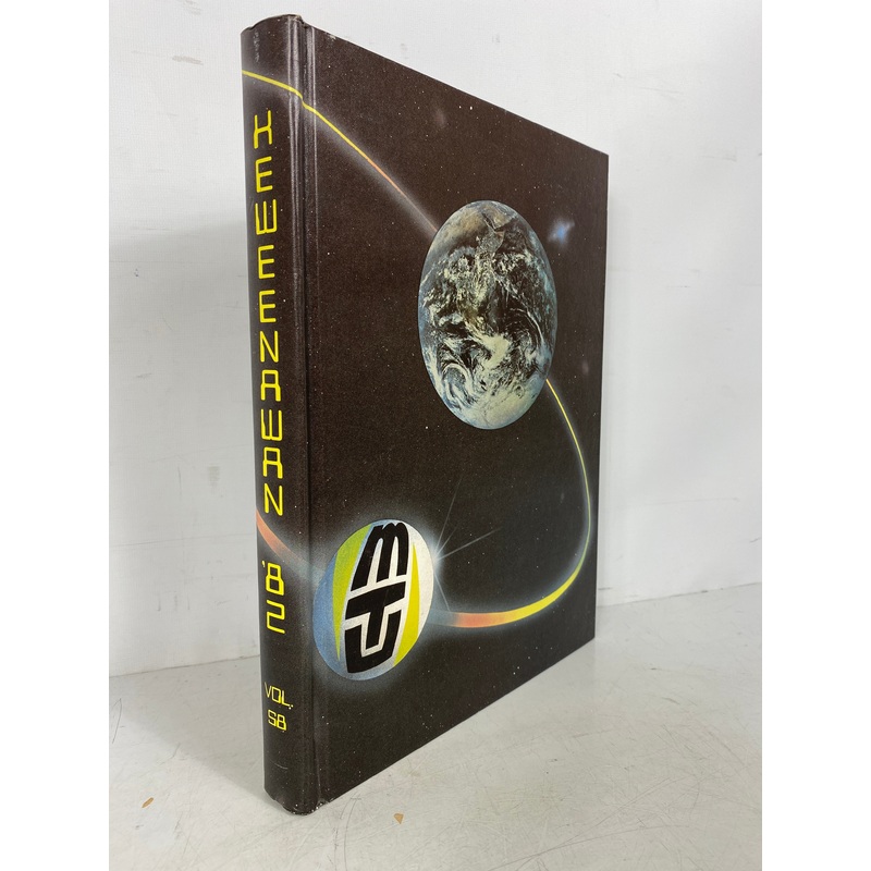 1982 Michigan Technological University Yearbook Keweenawan HC