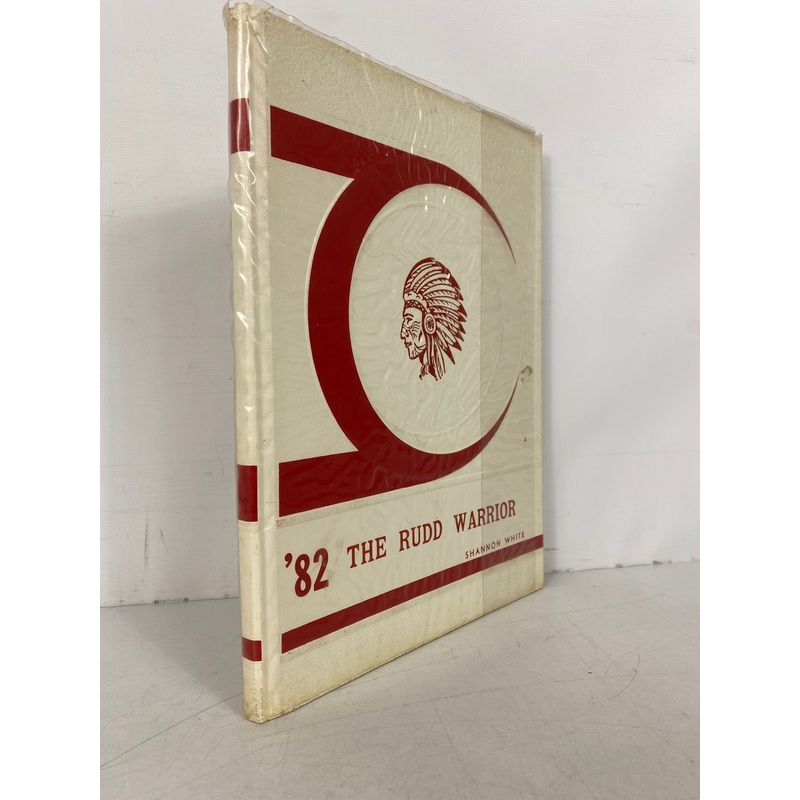 1982 Rudd Junior High School Yearbook Pinson Alabama HC