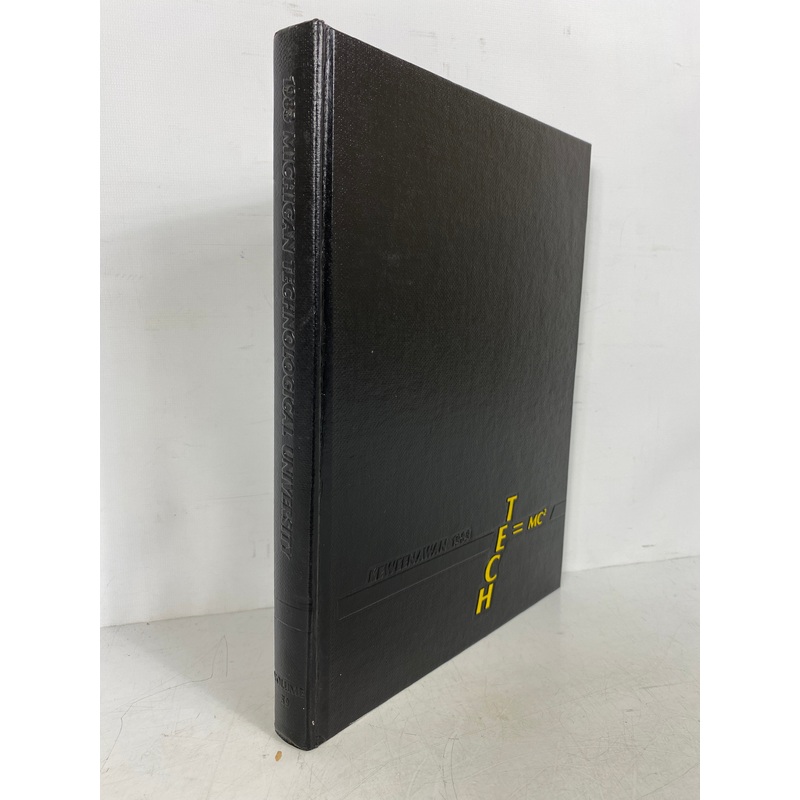1983 Michigan Technological University Yearbook Keweenawan HC