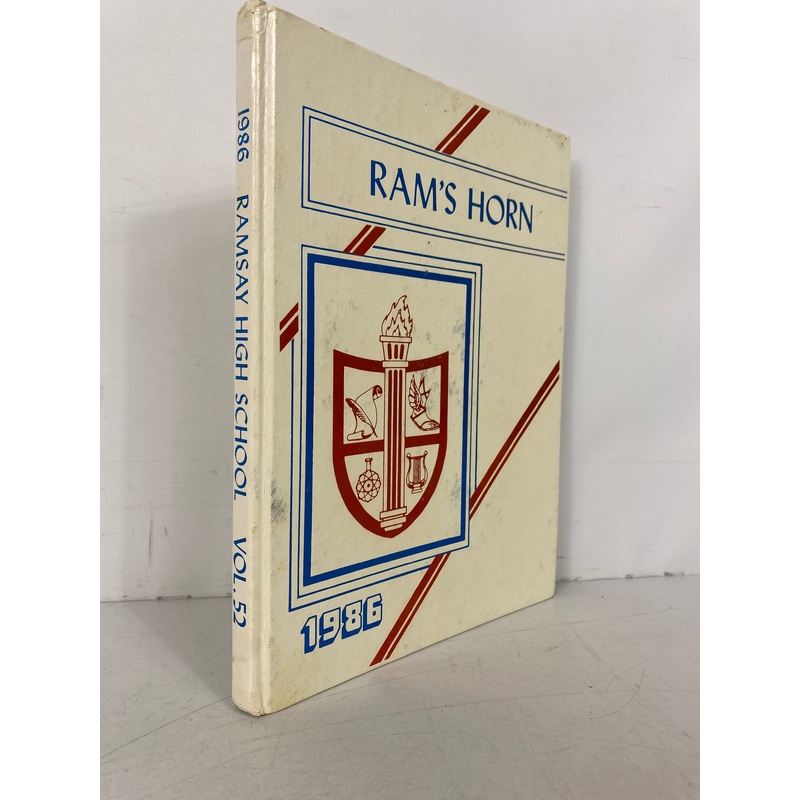 1986 Ramsay High School Yearbook Birmingham Alabama HC