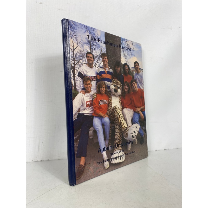 1988 Auburn University The Freshman Record HC