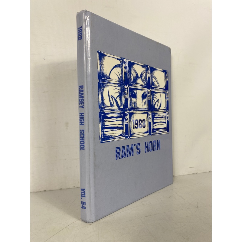1988 Ramsay High School Yearbook Birmingham Alabama HC