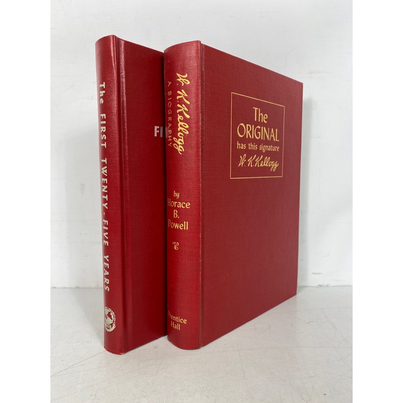 2 Vols: The First 25 Years/The Original Has This Signature Kellogg HC Slipcase