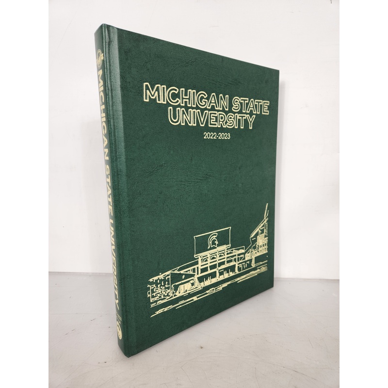 2023 Michigan State University Yearbook Red Cedar Log