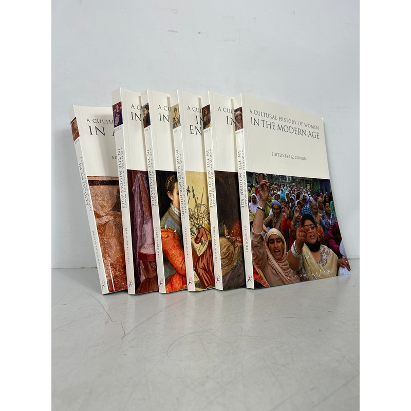 A Cultural History of Women: A 6 Volume Set (The Cultural Histories Series) SC