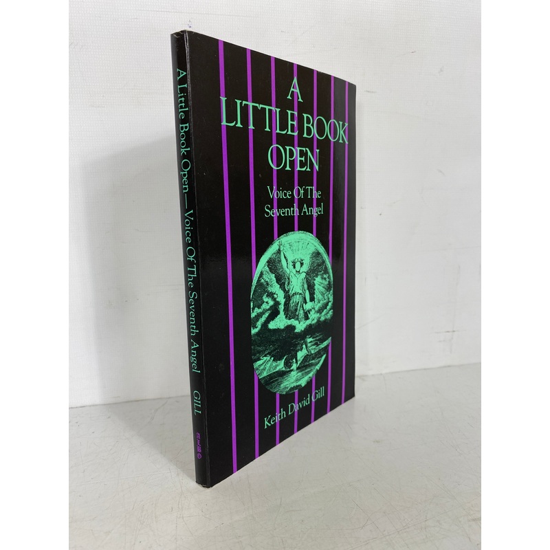 A Little Book Open Voice of the Seventh Angel by Keith David Gill Rare Signed SC