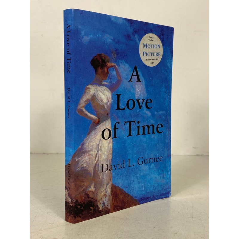 A Love of Time David Gurnee 2002 Signed 2nd Print Mackinac Island SC