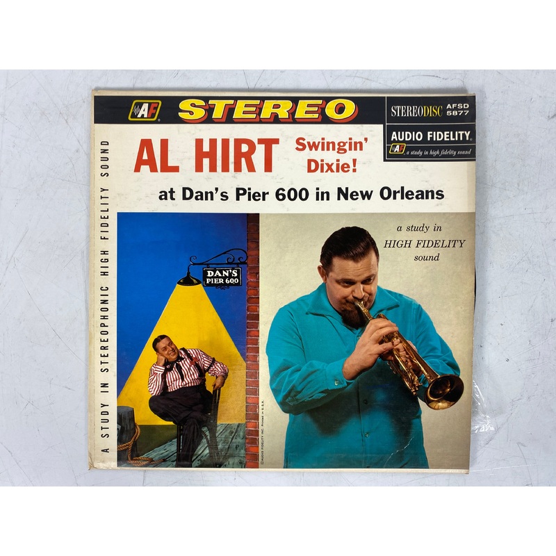 Al Hirt: Swingin Dixie! (1958) Vinyl Record