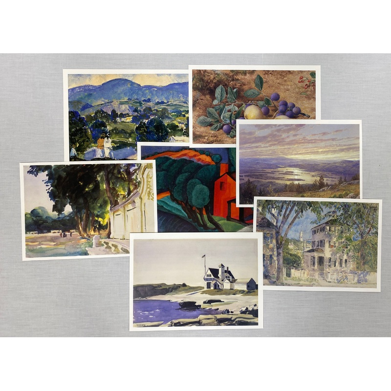 American Watercolor Prints