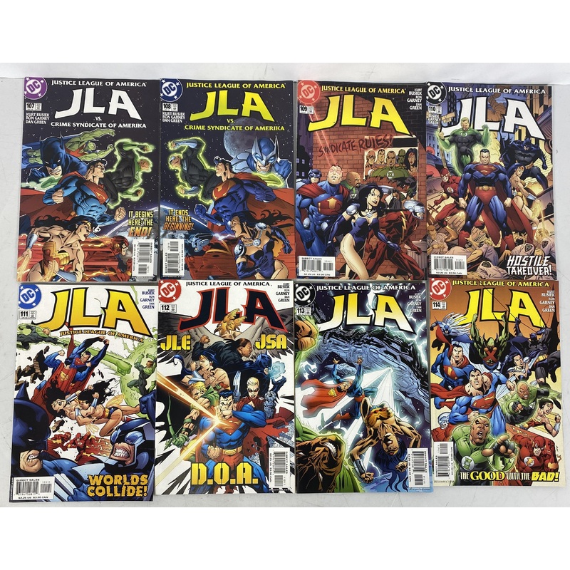 DC Comics Justice League JLA 2004-2005 Lot of 8