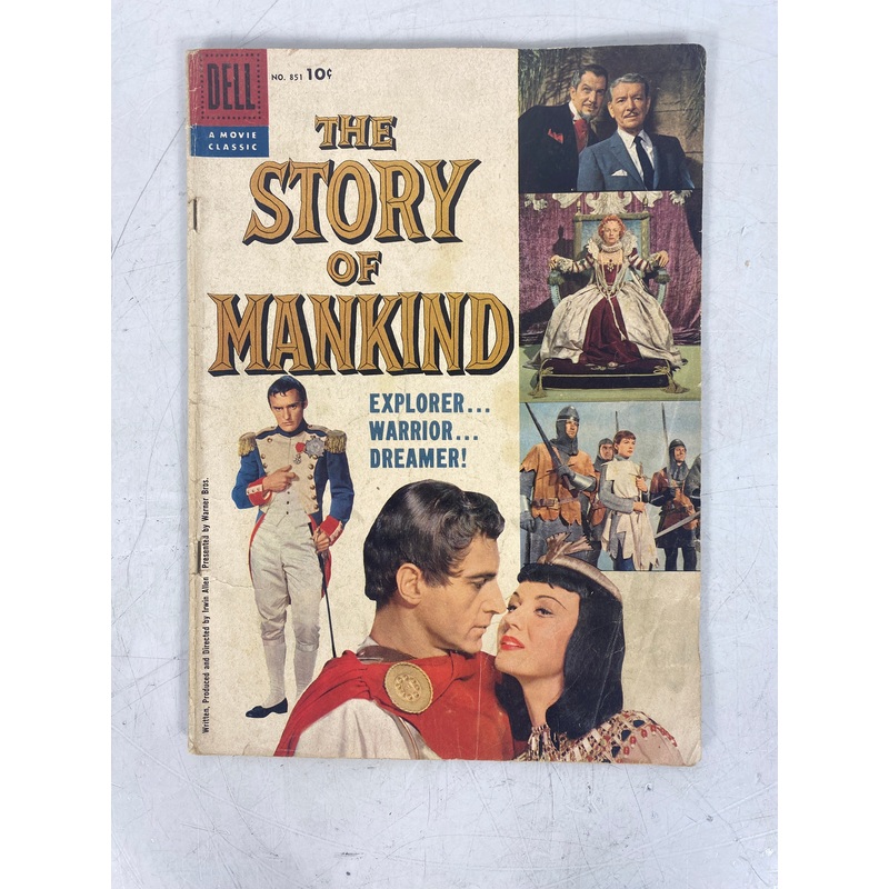 Dell Comics Movie Classic Story of Mankind 1957