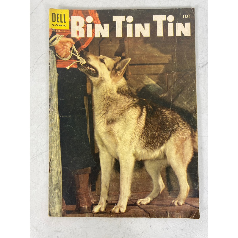 Dell Comics Rin Tin Tin No. 7 1955