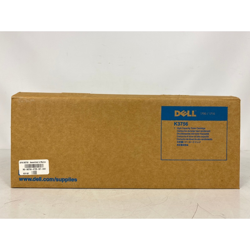 Dell K3756 Black High Capacity Toner Cartridge