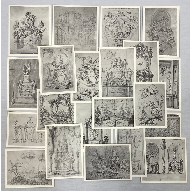 Eighteenth Century Drawing Prints