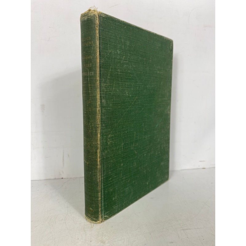 Elements of Plant Pathology by Melhus/Kent 1948 Reprint HC