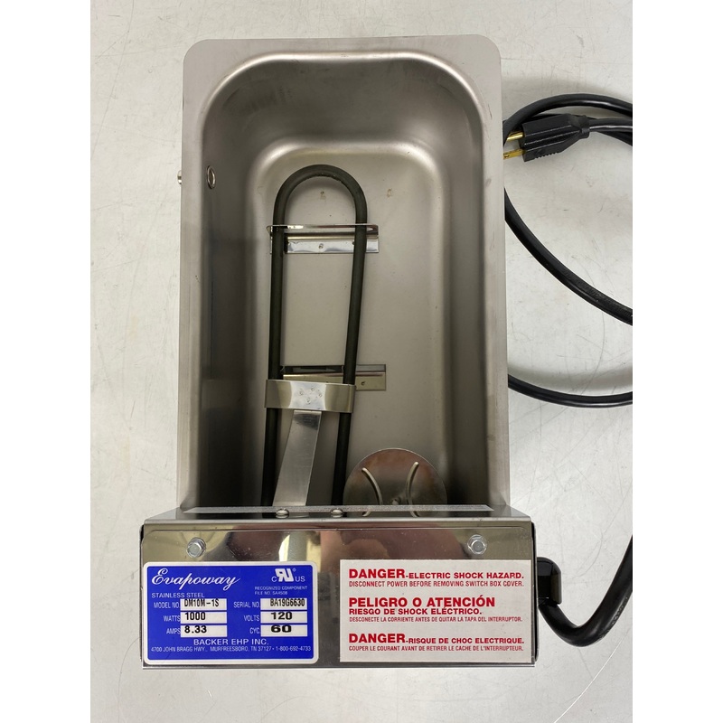 Evapoway #DM10M-1S Anti Condensation Pan