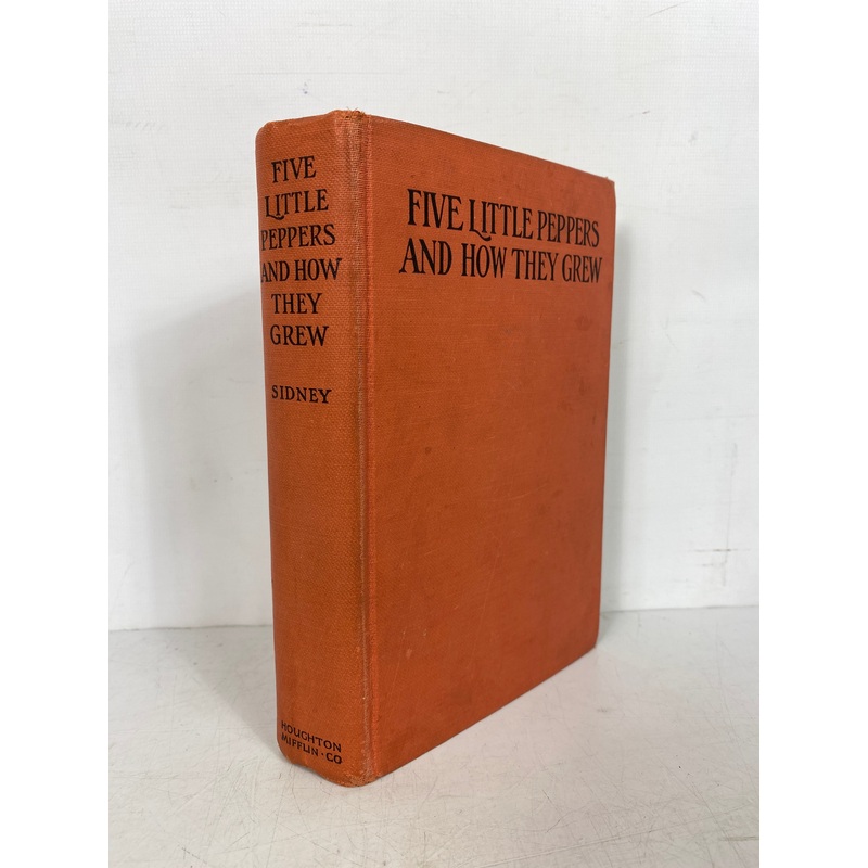 Five Little Pepper & How They Grew Inscribed by Author’s Daughter to C.A.R. 1936