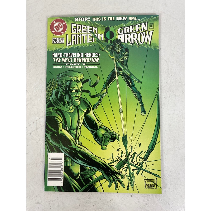 Green Lantern and Green Arrow 76 1996 DC Comic