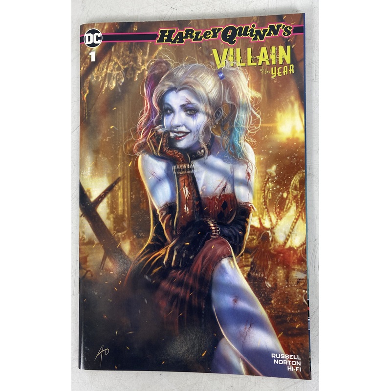 Harley Quinn 1 Villain of the Year Rudy Ao