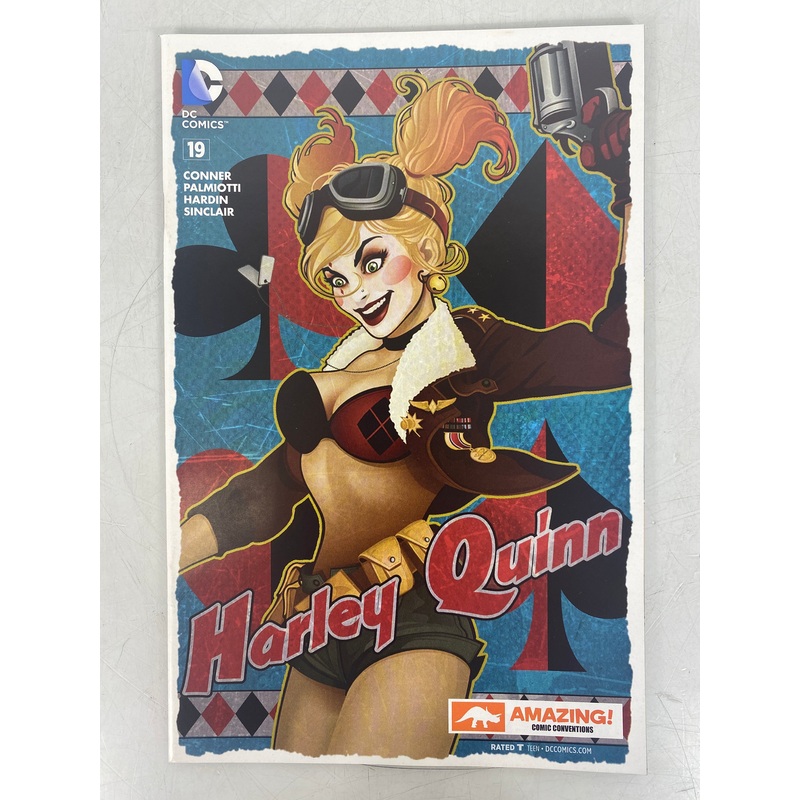 Harley Quinn 19 DC Comic Amazing Comic Convention Variant 2015