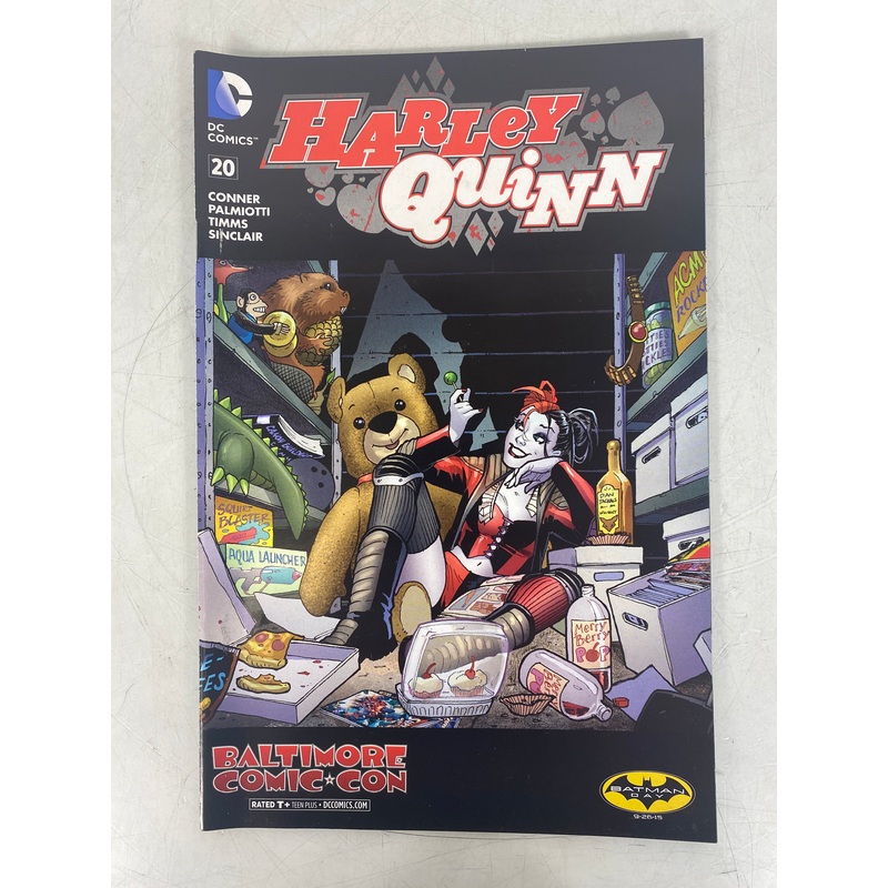 Harley Quinn 20 DC Comic Baltimore Comic Con Variant 2015