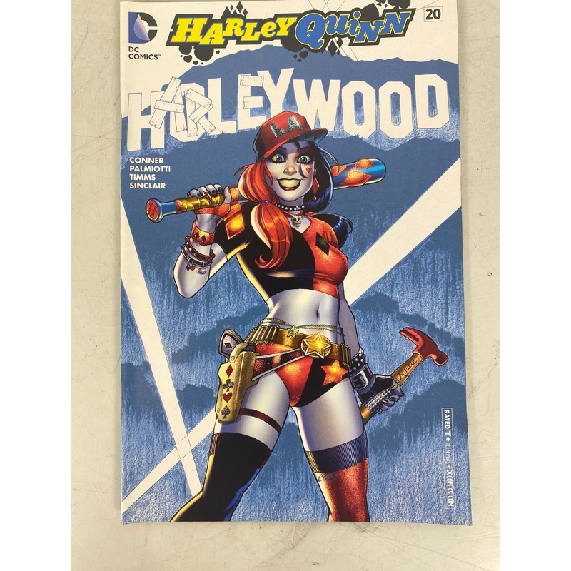 Harley Quinn 20 DC Comic Retailer Incentive Variant 2015