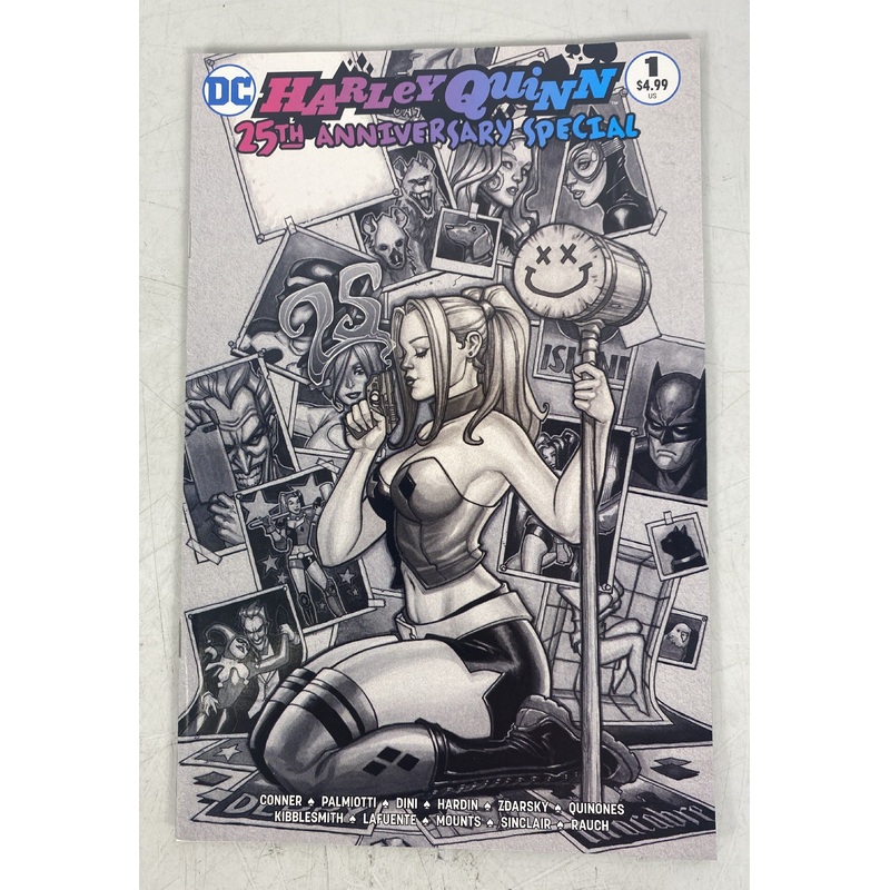 Harley Quinn 25th Anniversary Special #1 Chad Hardin Variant