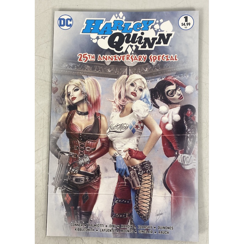 Harley Quinn 25th Anniversary Special #1 Natali Stevens Variant