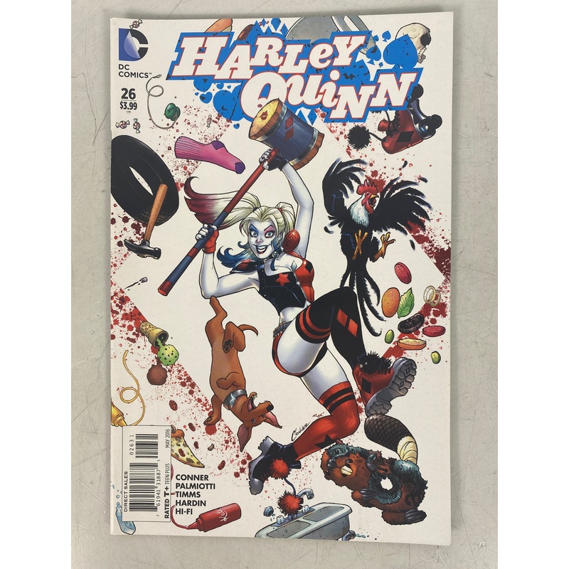Harley Quinn 26 DC Comic Conner Cover 2016