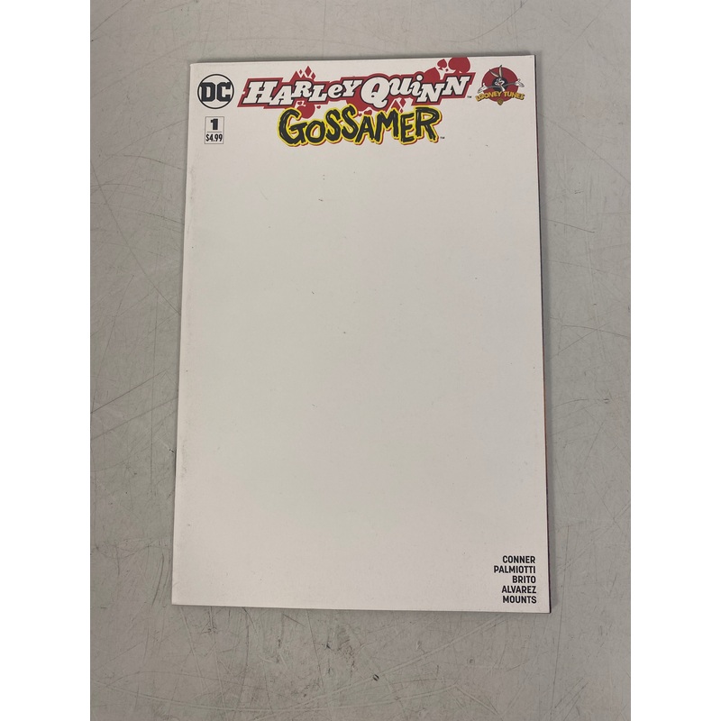 Harley Quinn Gossamer #1 with Variant Blank Cover