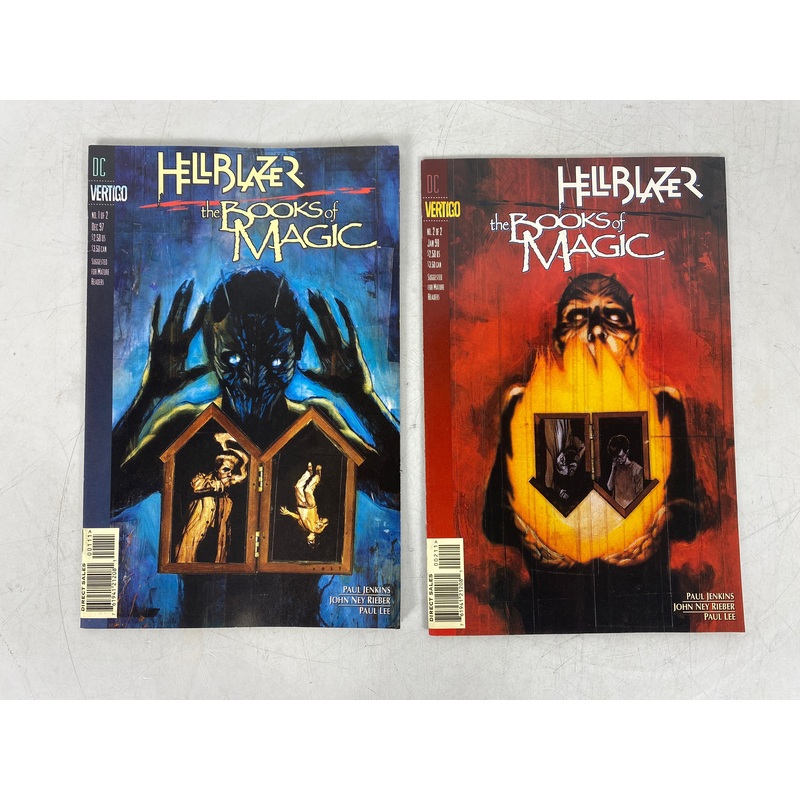 Hellblazer DC Lot of 2 Issues 1 and 2 1997/1998