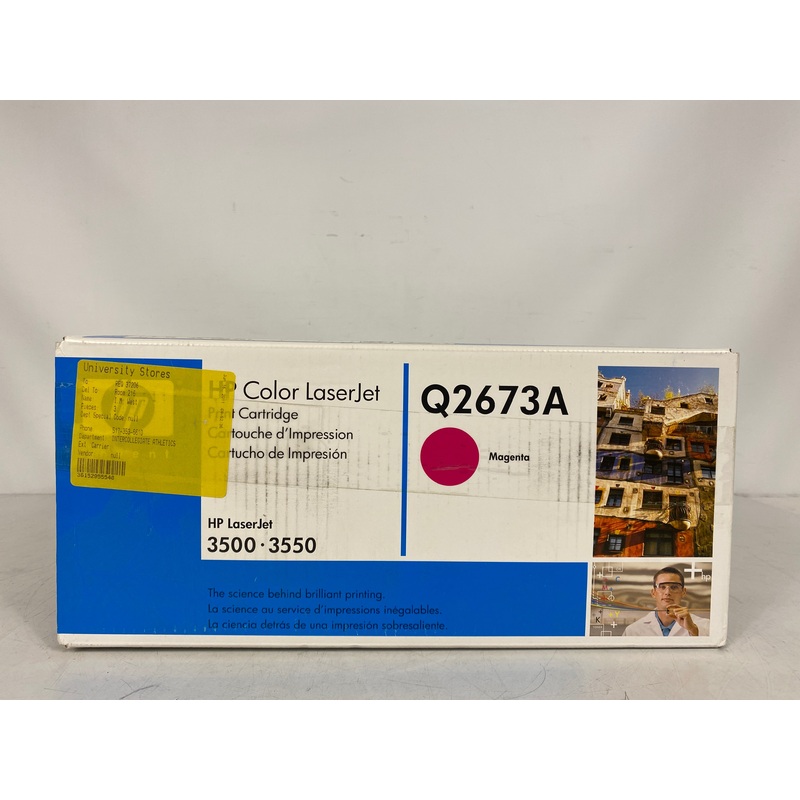 HP 309A Cyan/Magenta Toner Cartridge – 2 Pack