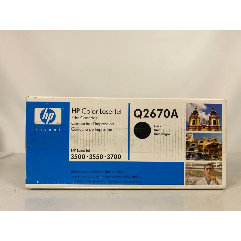 HP Q2670A 308A Black Toner Cartridge