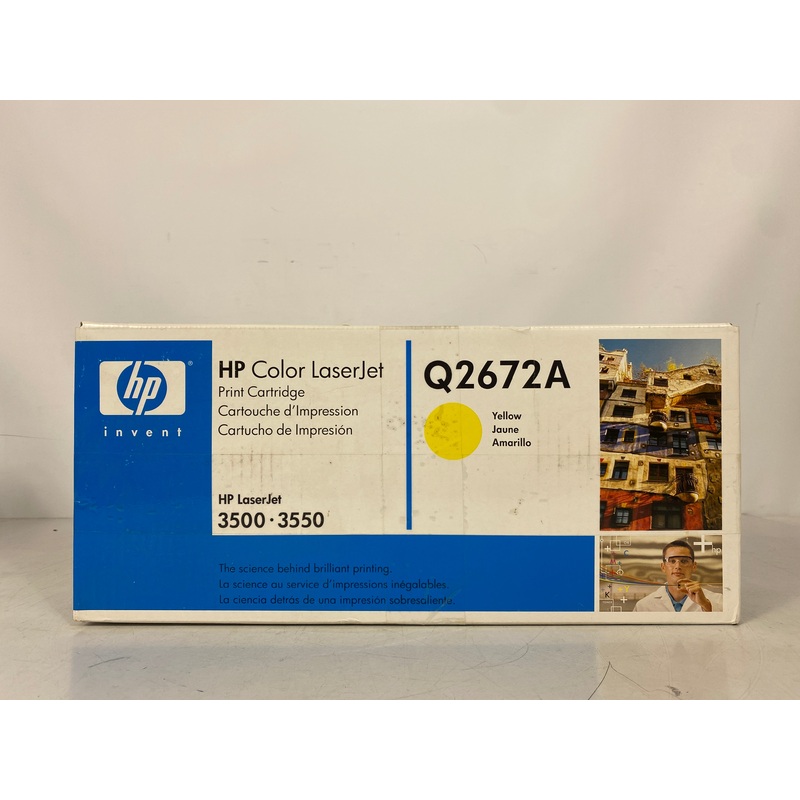 HP Q2672A 309A Yellow Toner Cartridge