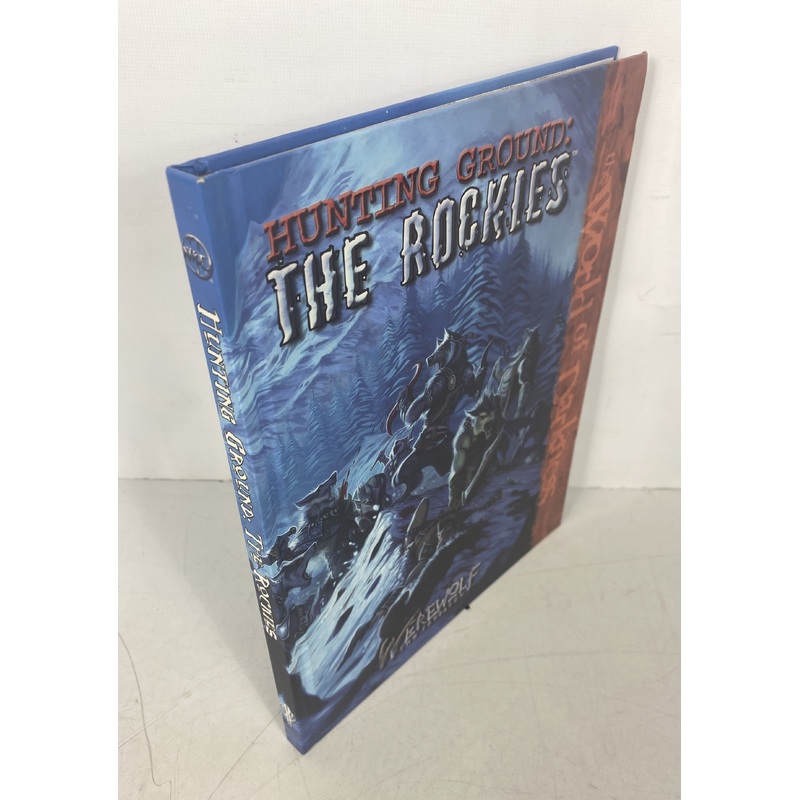 Hunting Ground: The Rockies Werewolf Forsaken RPG HC Book